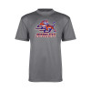 Thumbnail image for  Youth Performance Grey Concrete Tee