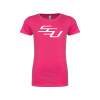 Thumbnail image for  Next Level Girls Fuchsia Fashion Fit T Shirt