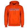 Thumbnail image for  Orange Fleece Hoodie
