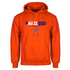Thumbnail image for  Orange Fleece Hoodie