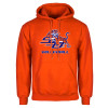 Thumbnail image for  Orange Fleece Hoodie