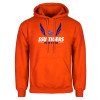 Thumbnail image for  Orange Fleece Hoodie