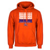 Thumbnail image for  Orange Fleece Hoodie