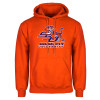 Thumbnail image for  Orange Fleece Hoodie