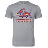 Thumbnail image for  Next Level Heather Grey Triblend Tee