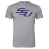 Thumbnail image for  Next Level Heather Grey Triblend Tee