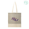 Thumbnail image for  Split Recycled Grey Cotton Twill Convention Tote