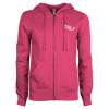 Thumbnail image for  ENZA Womens Fuchsia Fleece Full Zip Hoodie