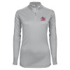 Thumbnail image for  Syntrel Womens Platinum Interlock 1/4 Zip
