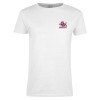 Thumbnail image for  Womens White Short Sleeve Tee