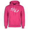 Thumbnail image for  Womens Fuchsia Fleece Hoodie