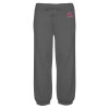 Thumbnail image for  ENZA Womens Dark Heather Banded Fleece Capri