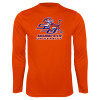Thumbnail image for  Orange Performance Long Sleeve Shirt