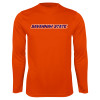 Thumbnail image for  Orange Performance Long Sleeve Shirt