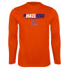 Thumbnail image for  Orange Performance Long Sleeve Shirt