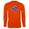 Thumbnail image for  Orange Performance Long Sleeve Shirt