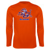 Thumbnail image for  Orange Performance Long Sleeve Shirt