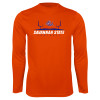 Thumbnail image for  Orange Performance Long Sleeve Shirt