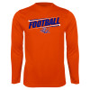 Thumbnail image for  Orange Performance Long Sleeve Shirt