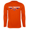 Thumbnail image for  Orange Performance Long Sleeve Shirt