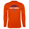 Thumbnail image for  Orange Performance Long Sleeve Shirt