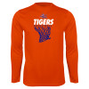Thumbnail image for  Orange Performance Long Sleeve Shirt
