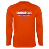 Thumbnail image for  Orange Performance Long Sleeve Shirt