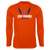 Thumbnail image for  Orange Performance Long Sleeve Shirt