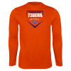 Thumbnail image for  Orange Performance Long Sleeve Shirt