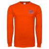 Thumbnail image for  Orange Long Sleeve T-Shirt