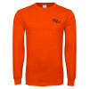 Thumbnail image for  Orange Long Sleeve T-Shirt