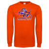 Thumbnail image for  Orange Long Sleeve T-Shirt