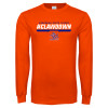 Thumbnail image for  Orange Long Sleeve T-Shirt