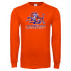 Thumbnail image for  Orange Long Sleeve T-Shirt