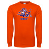 Thumbnail image for  Orange Long Sleeve T-Shirt
