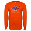Thumbnail image for  Orange Long Sleeve T-Shirt