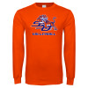 Thumbnail image for  Orange Long Sleeve T-Shirt