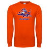 Thumbnail image for  Orange Long Sleeve T-Shirt
