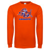 Thumbnail image for  Orange Long Sleeve T-Shirt