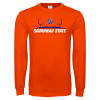 Thumbnail image for  Orange Long Sleeve T-Shirt