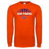 Thumbnail image for  Orange Long Sleeve T-Shirt