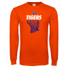 Thumbnail image for  Orange Long Sleeve T-Shirt