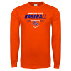 Thumbnail image for  Orange Long Sleeve T-Shirt