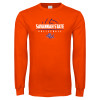 Thumbnail image for  Orange Long Sleeve T-Shirt