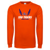 Thumbnail image for  Orange Long Sleeve T-Shirt