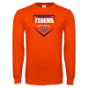 Thumbnail image for  Orange Long Sleeve T-Shirt