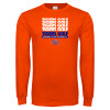 Thumbnail image for  Orange Long Sleeve T-Shirt