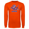 Thumbnail image for  Orange Long Sleeve T-Shirt