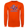 Thumbnail image for  Orange Long Sleeve T-Shirt