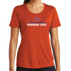 Thumbnail image for  Womens Orange Performance Tee